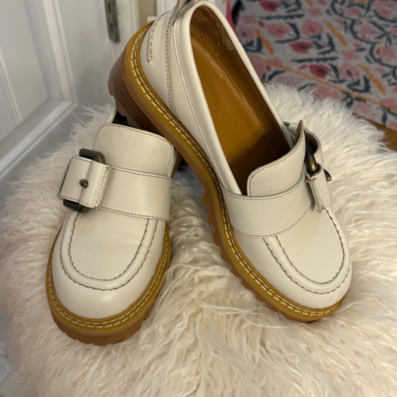 See by Chloe "Willow" Plantform Loafers - Picture 1 of 8